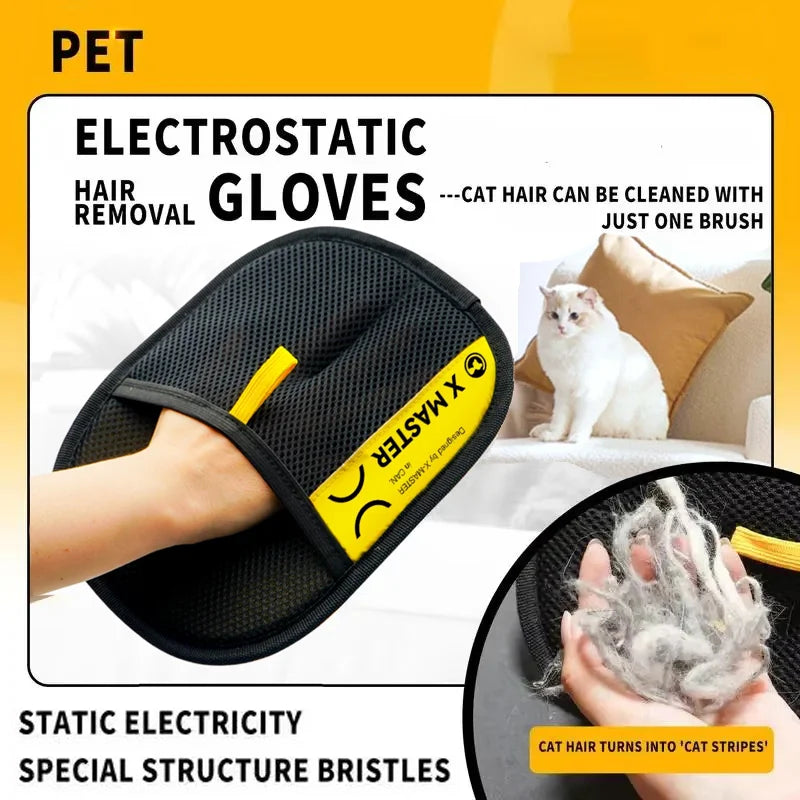 Reusable Pet Grooming Glove