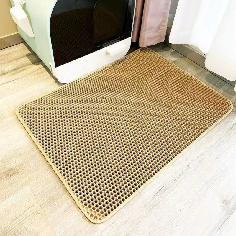 Double-Layer Litter Mat